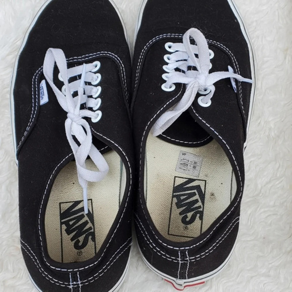 Vans Black sneakers W‎ 9.5/ M 8 - Picture 2 of 7